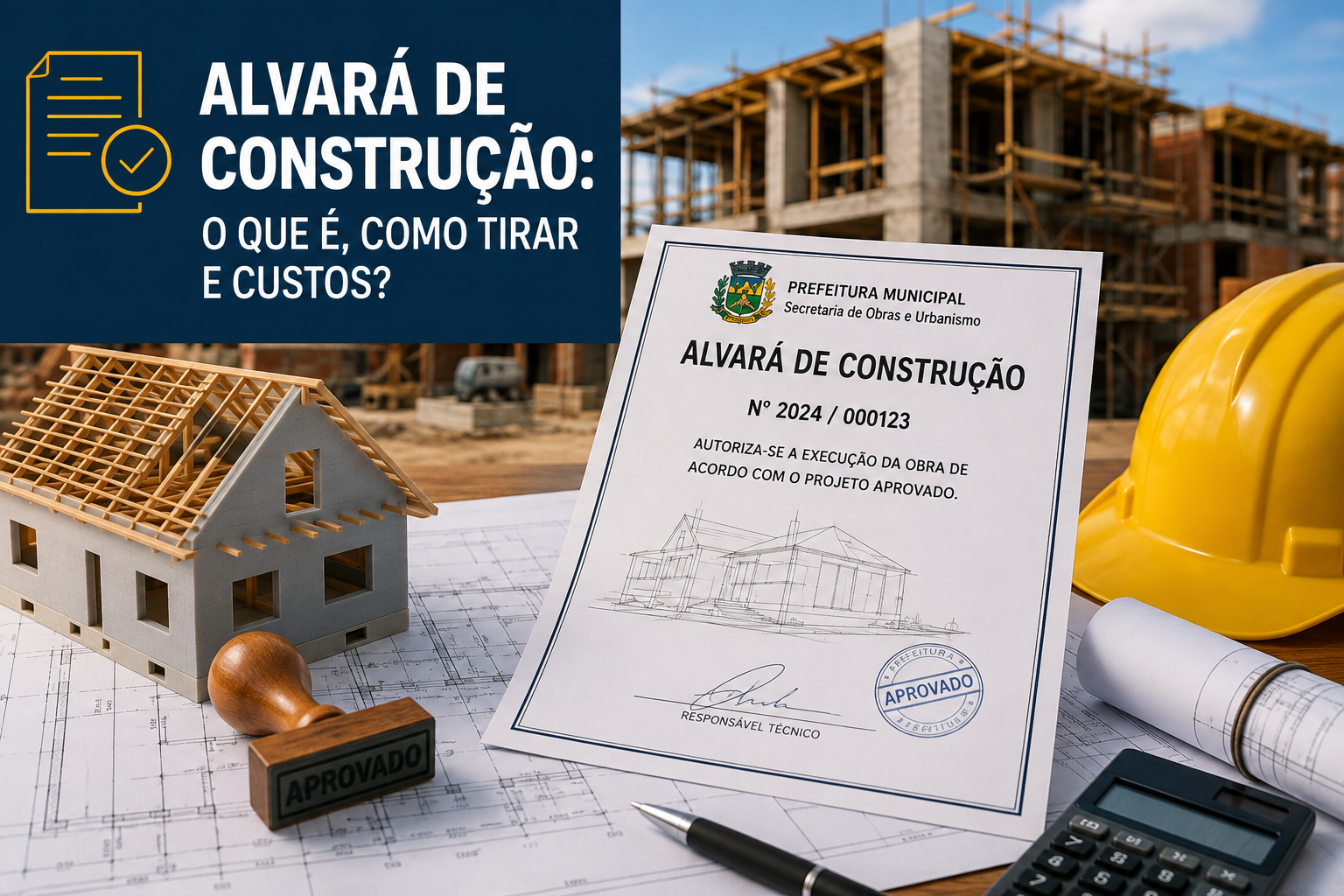 Alvará de Construção: O Que É, Como Tirar e Custos?