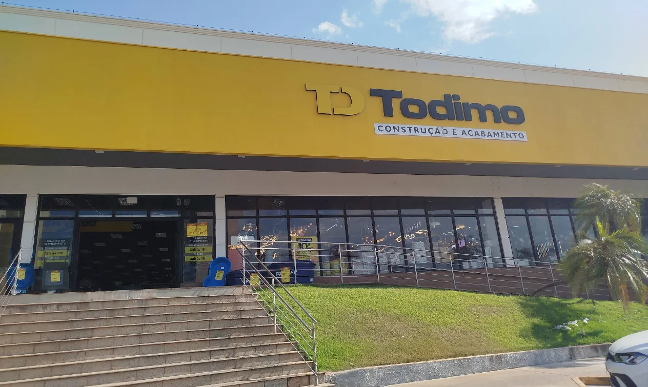 Fachada da Loja