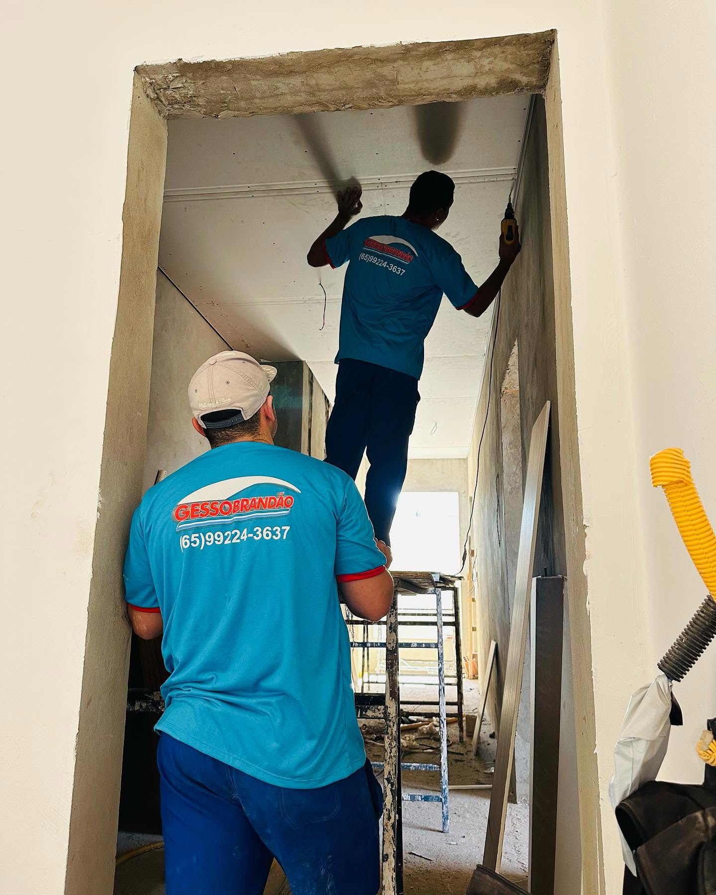 Gesso Brandão — Forro, Gesso e Divisórias 1, Cuiabá/MT