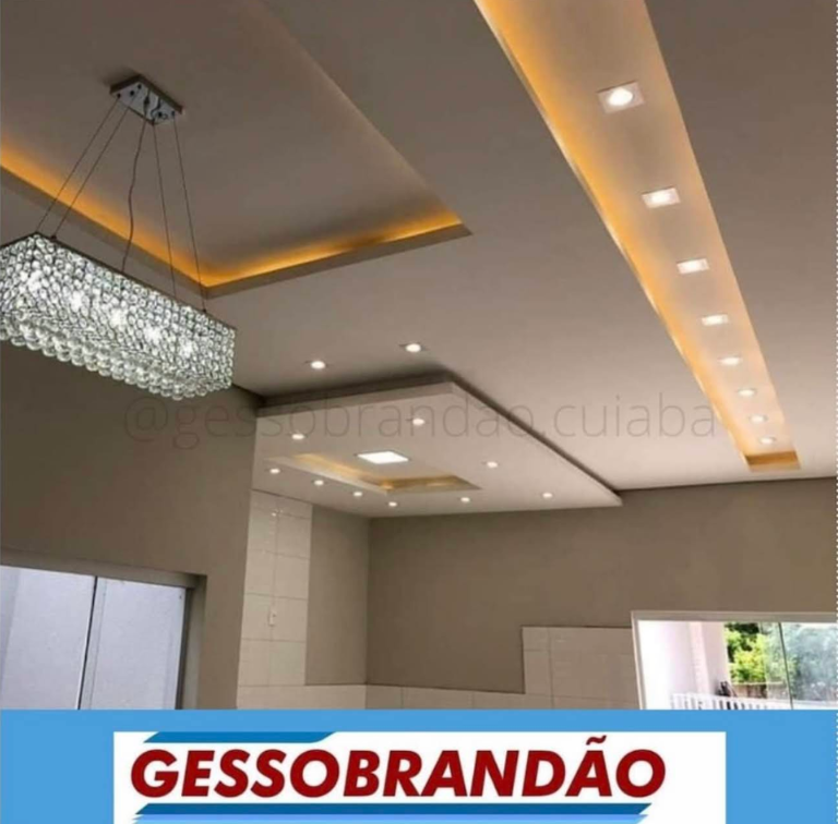 Gesso Brandão — Forro, Gesso e Divisórias 2, Cuiabá/MT