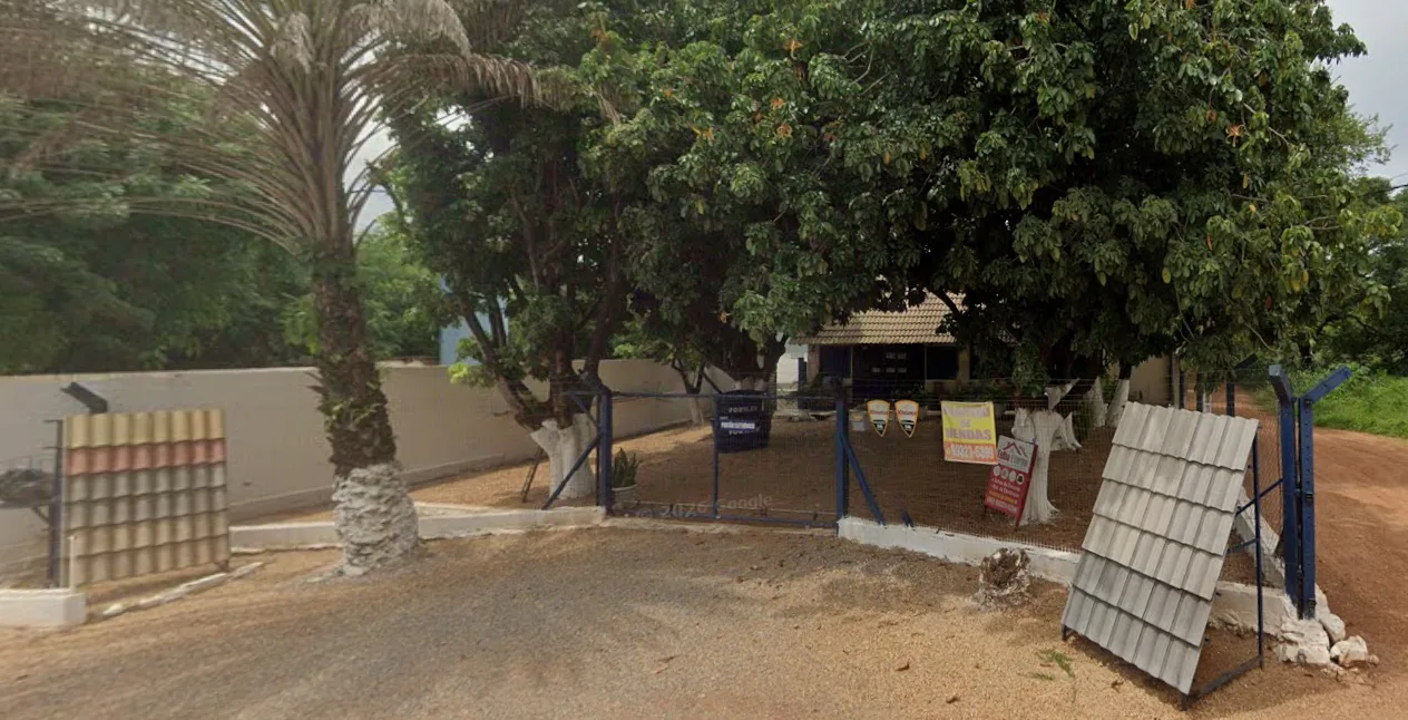 Fachada da Loja