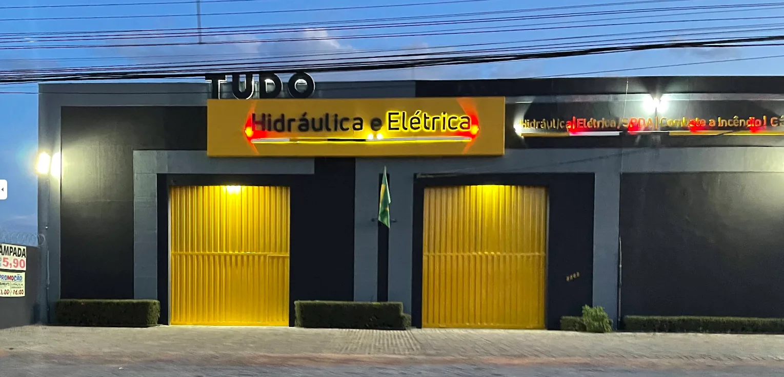 Fachada da Loja