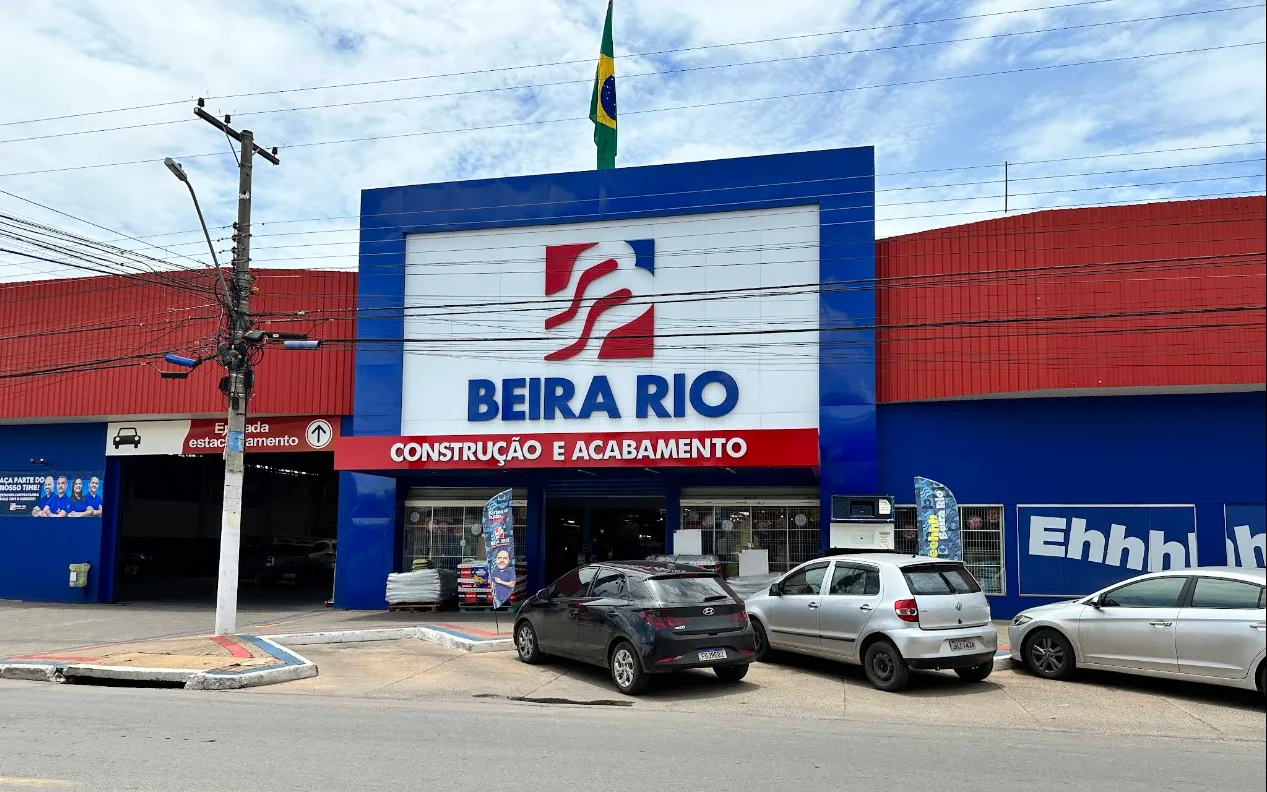 Fachada da Loja