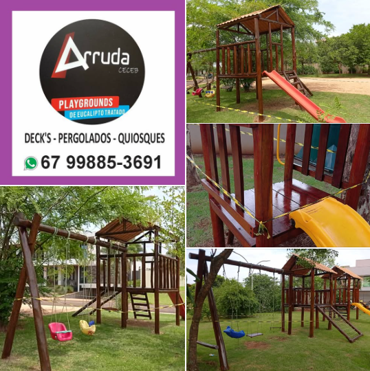 Arruda Ceceb — Deck e Pergolados 2, Dourados/MS
