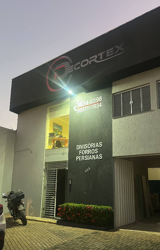 Fachada da Loja