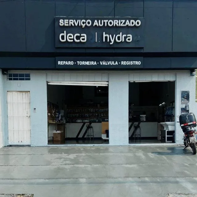 Fachada da Loja