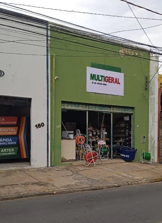 Fachada da Loja