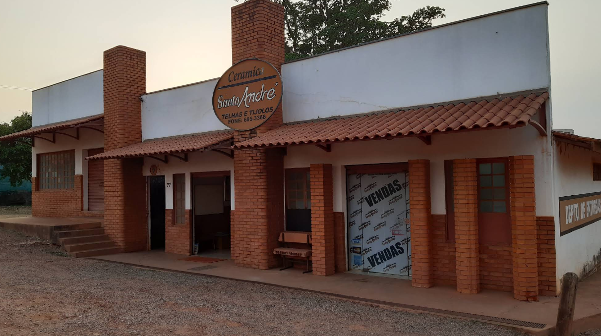 Cerâmica Santo André — Areia 2, Várzea Grande/MT
