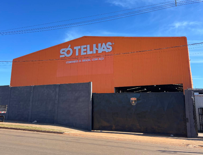 Fachada da Loja