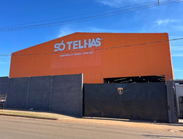 Fachada da Loja