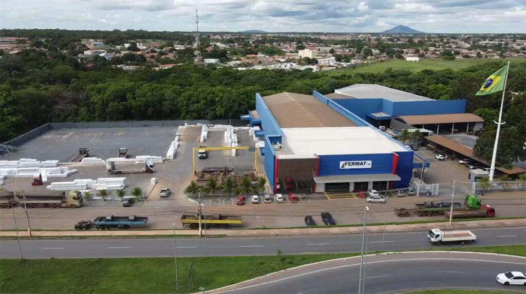Fachada da Loja