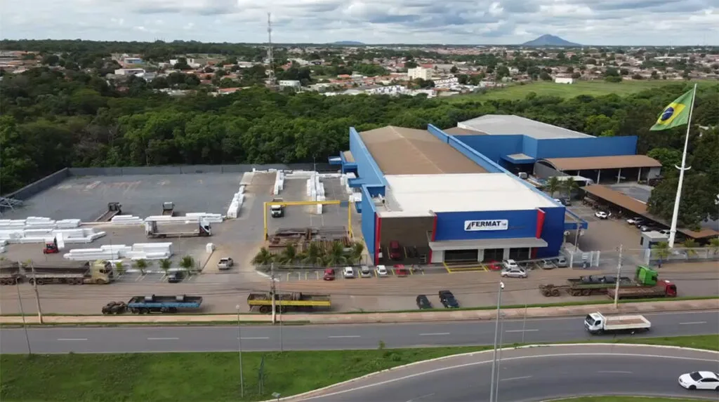 Fachada da Loja