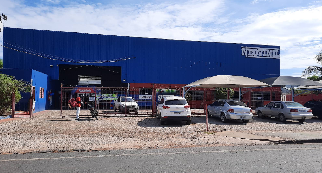 Fachada da Loja