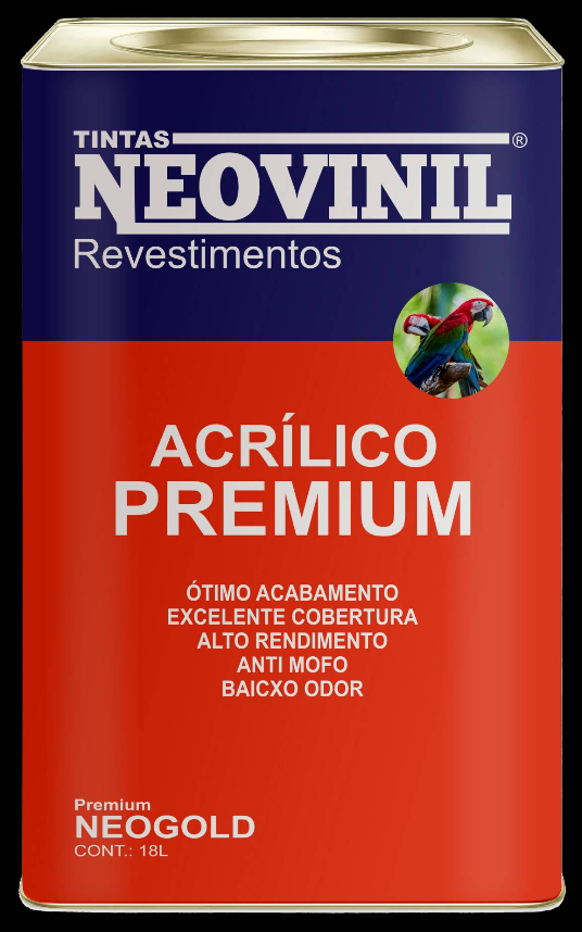 TINTAS NEOVINIL — Tintas e Pinturas 2, Cuiabá/MT