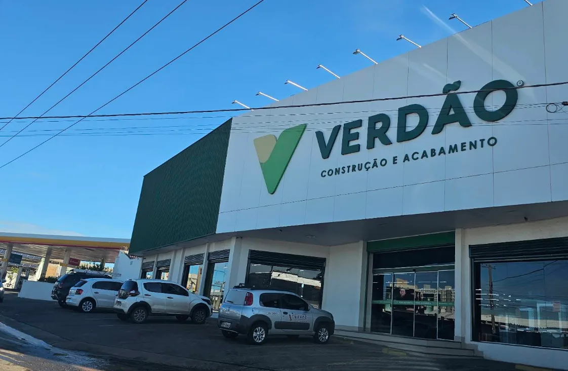 Fachada da Loja