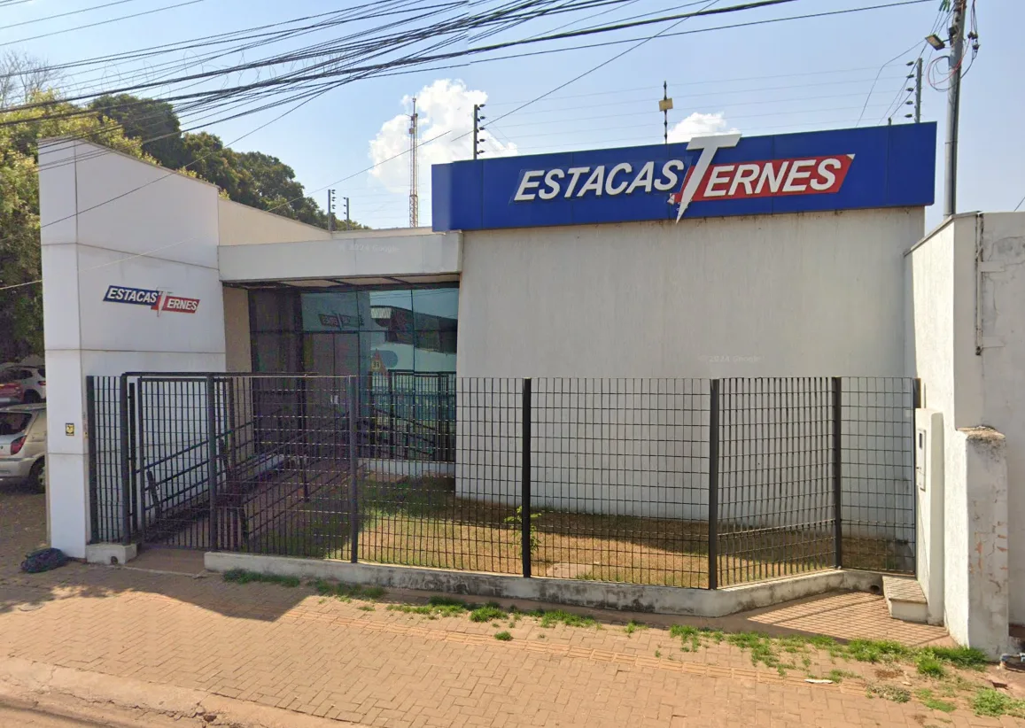 Fachada da Loja