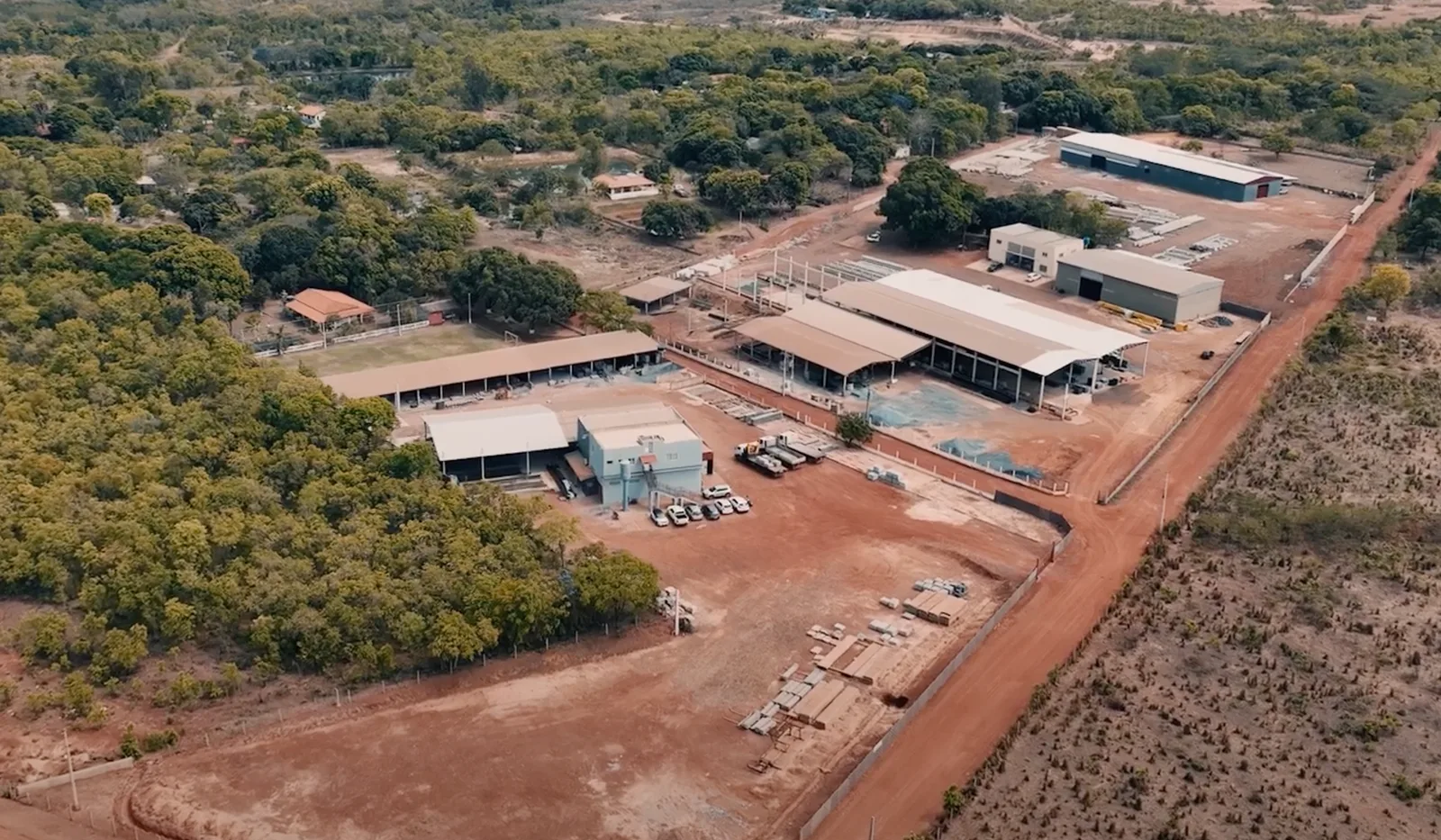 Grupo Aleixo — Artefatos em Concreto 1, Cuiabá/MT