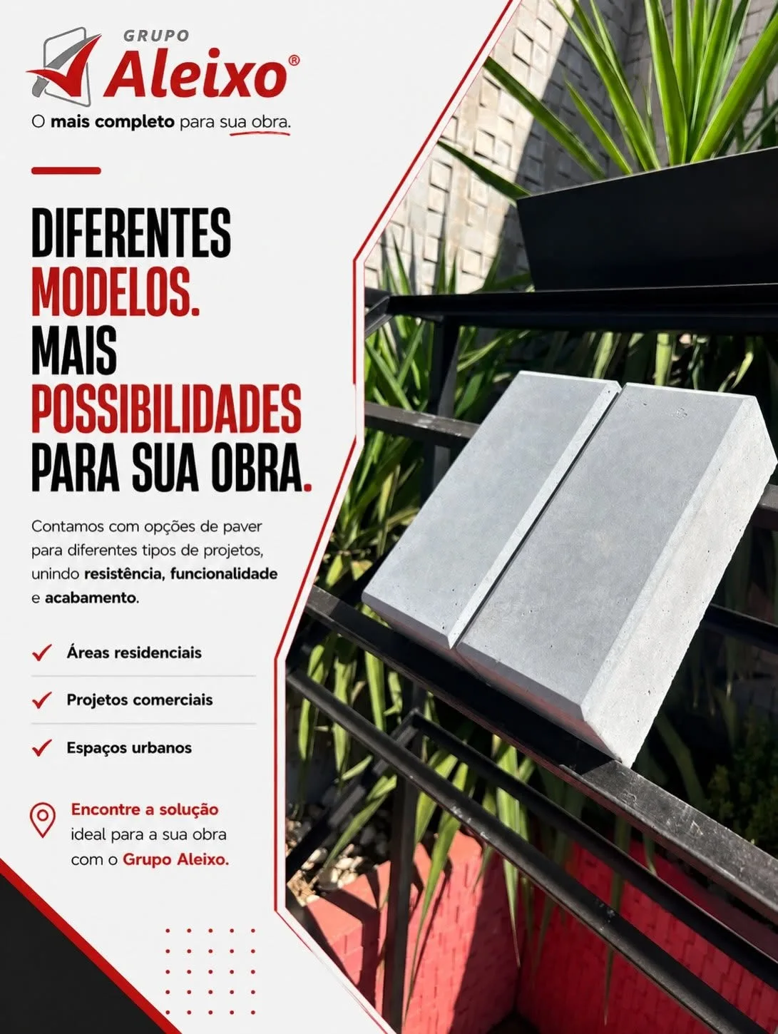 Grupo Aleixo — Artefatos em Concreto 1, Cuiabá/MT