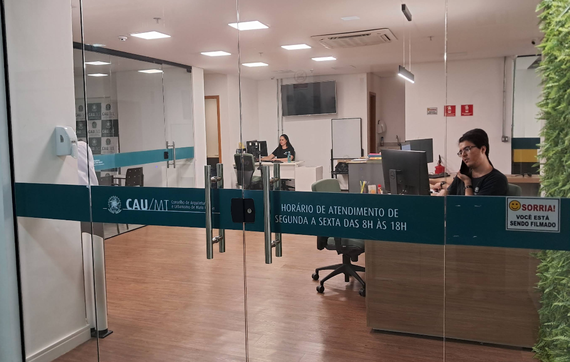 CAU/MT — Arquitetos 1, Cuiabá/MT
