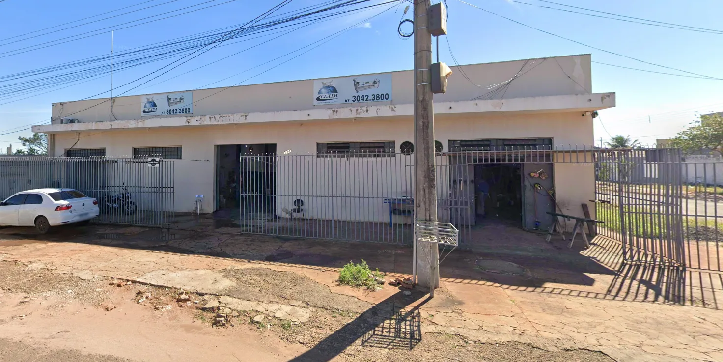 Fachada da Loja