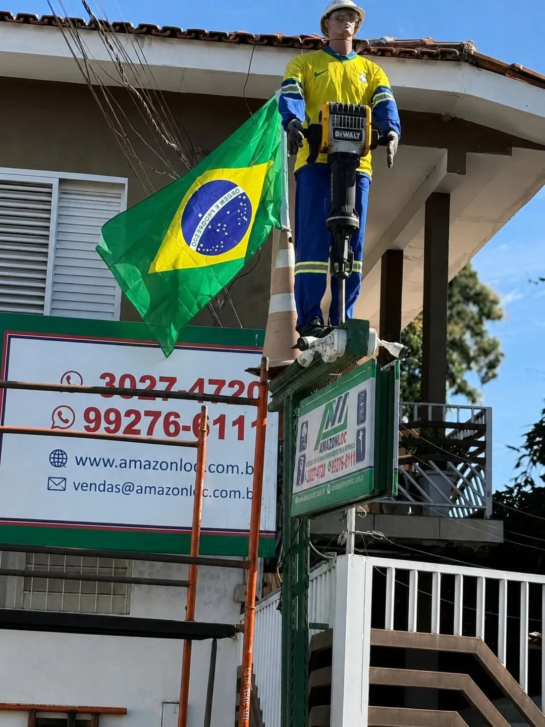 AMAZON LOC — Máquinas e Equipamentos 1, Várzea Grande/MT