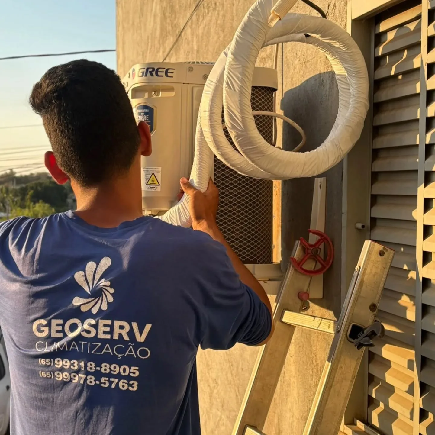 Geoserv.climatização — Ar Condicionado e Ventilação 2, Várzea Grande/MT