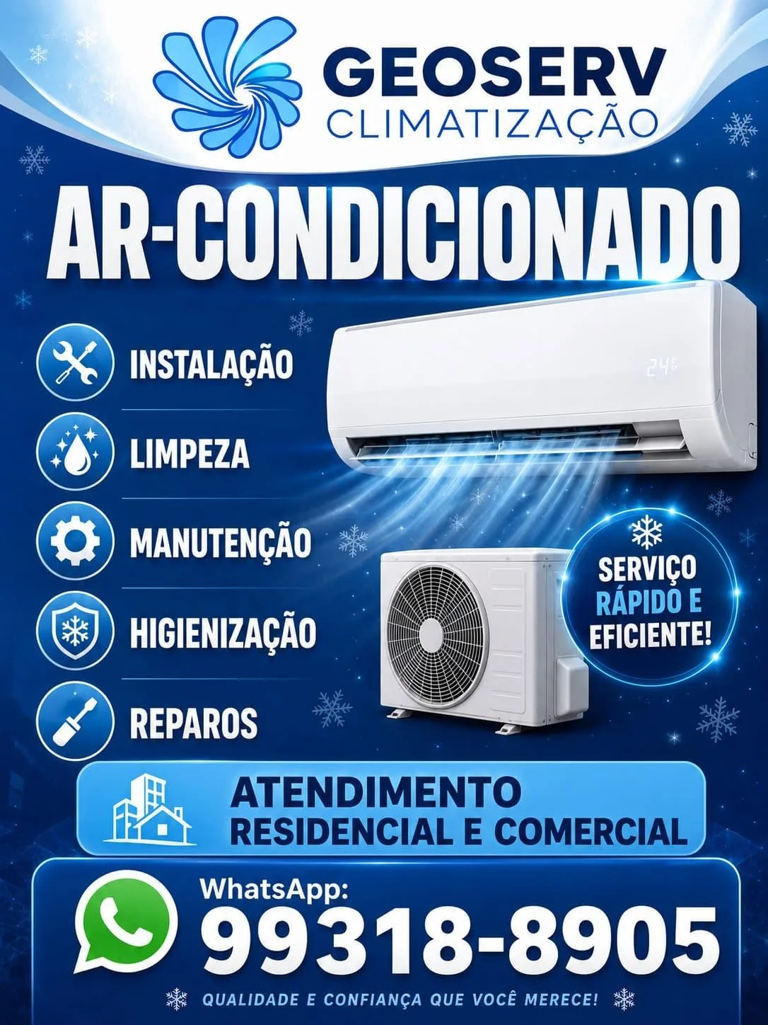 Geoserv.climatização — Ar Condicionado e Ventilação 1, Várzea Grande/MT