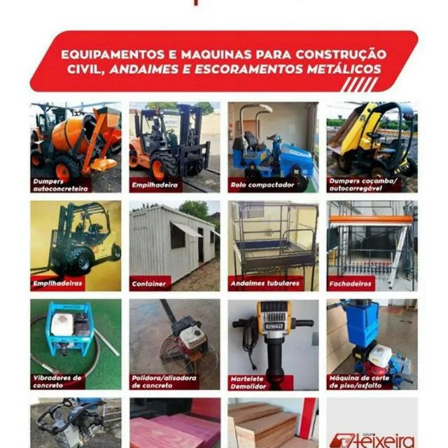 Grupo Teixeira — Máquinas e Equipamentos 1, Campo Grande/MS