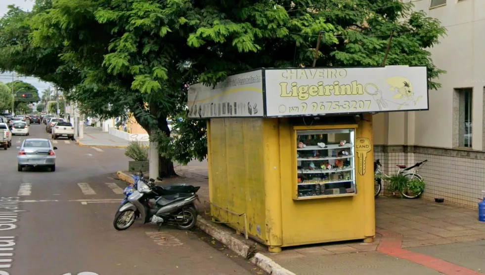 Fachada da Loja