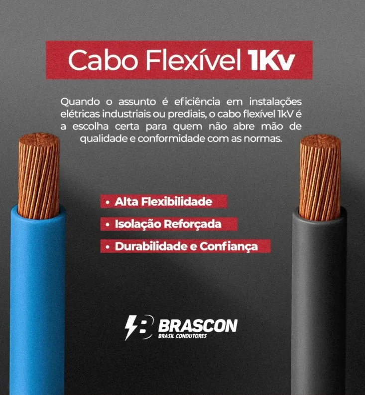 Brascon — Fios e Cabos 1, Poá/SP