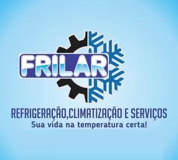 Logotipo da FrilAR — Ar Condicionado e Ventilação em Manacapuru/AM