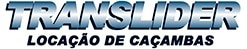 Logotipo da TRANSLIDER CAÇAMBAS — Aluguel de caçamba em São Paulo/SP