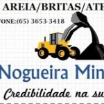 Logotipo da Nogueira Mineração — Areia em Cuiabá/MT