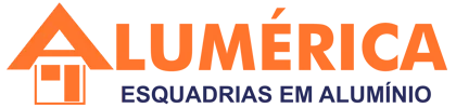 Logotipo da Alumérica — Esquadria de alumínio em Aparecida de Goiânia/GO