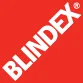 Logotipo da Blindex — Vidraçarias em Cuiabá/MT