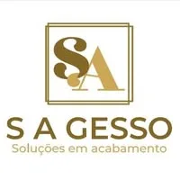 Logotipo da SA GESSO — Forro, Gesso e Divisórias em Londrina/PR