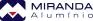 Logotipo da Miranda Alumínio — Alumínio em Curitiba/PR