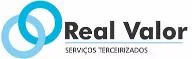 Logotipo da Real Valor — Serviços Terceirizados em São Caetano do Sul/SP