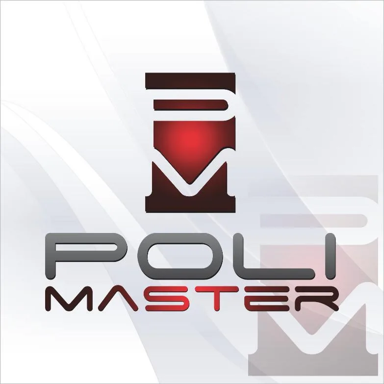 Logotipo da PoliMaster — Restauração de piso em Curitiba/PR