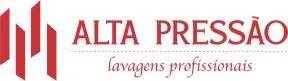 Logotipo da Alta Pressão — Tratamento de piso em Cascavel/PR