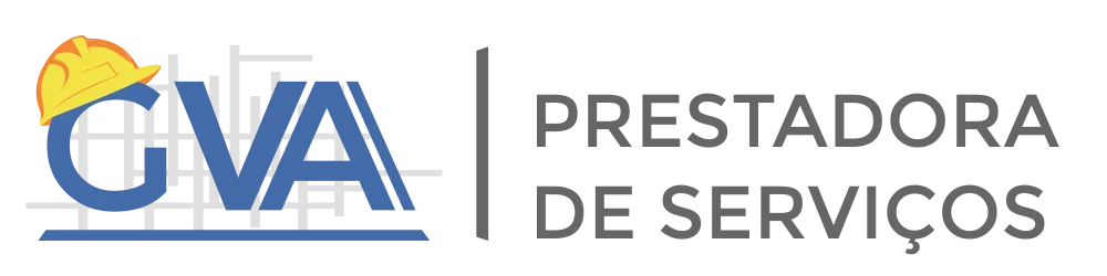 Logotipo da GVA Prestadora de Serviços — Alvenaria em Goiania/GO