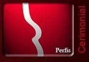 Logotipo da PERFIS EVENTOS — Decoração em Rondonópolis/MT