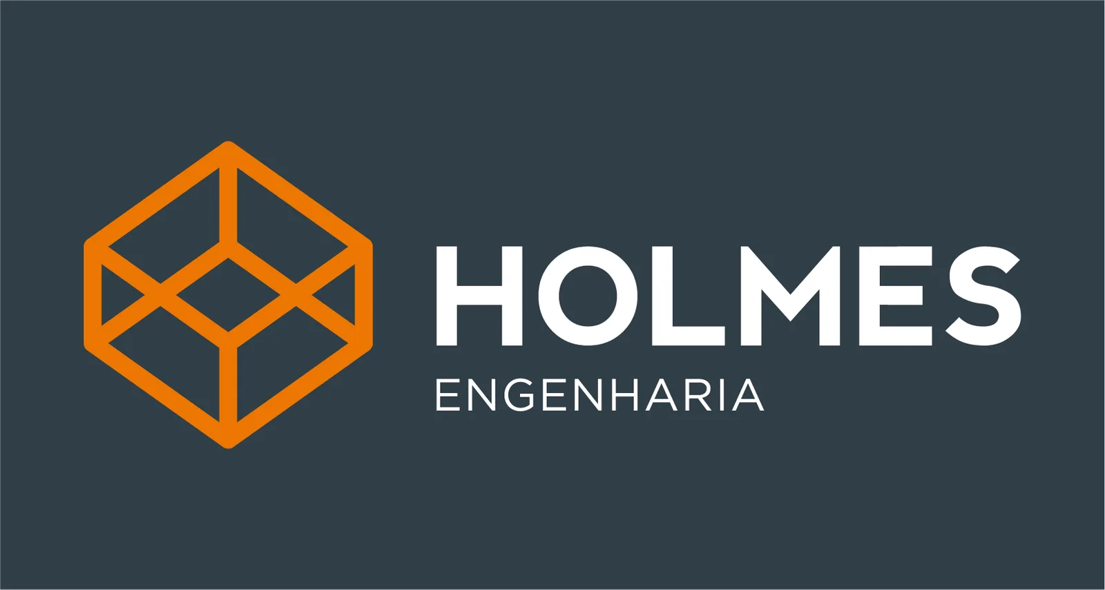 Logotipo da Holmes — Engenharia em Porto Velho/RO
