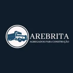 Logotipo da Arebrita — Agregados (areia, brita...) em Curitiba/PR