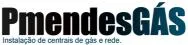 Logotipo da PMendes Gás — Gás em Curitiba/PR