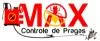 Logotipo da MAX — Controle de pragas em Goiania/GO