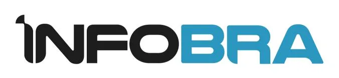 Logotipo da Infobra — Informática e Assistência em Santo André/SP