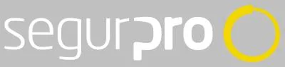 Logotipo da Segurpro — Segurança em Campo Grande/MS