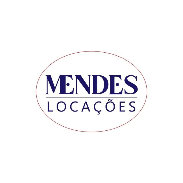 Logotipo da MENDES LOCAÇÕES — Aluguel de caçamba em Tangará da Serra/MT