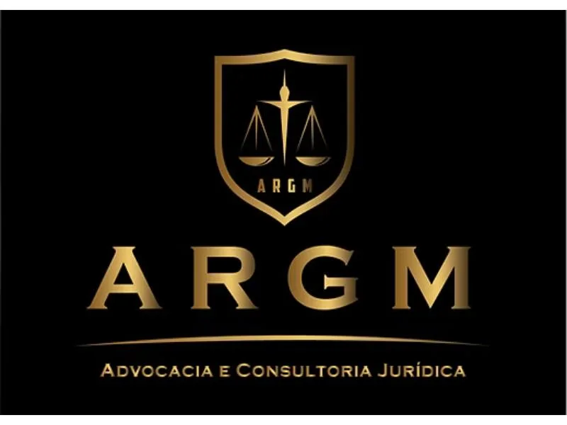Logotipo da ARGM — Assessoria Jurídica em Dourados/MS